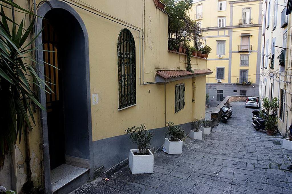 Casa San Marcellino Daire Napoli Dış mekan fotoğraf