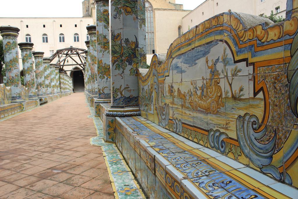 Casa San Marcellino Daire Napoli Dış mekan fotoğraf