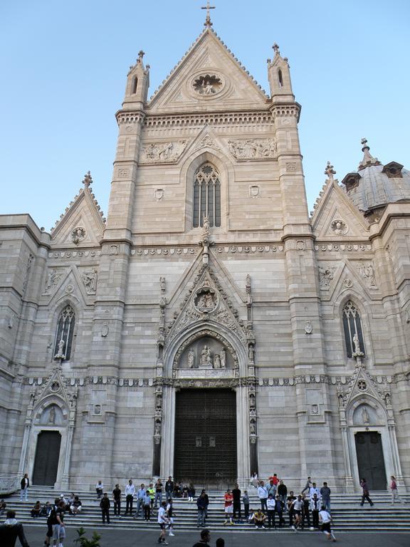 Casa San Marcellino Daire Napoli Dış mekan fotoğraf