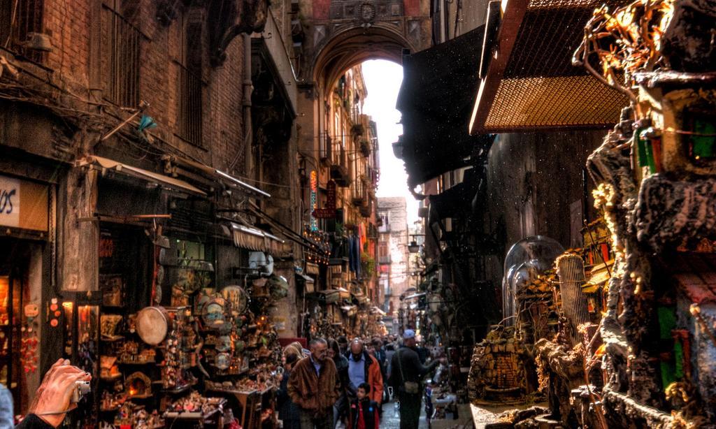 Casa San Marcellino Daire Napoli Dış mekan fotoğraf