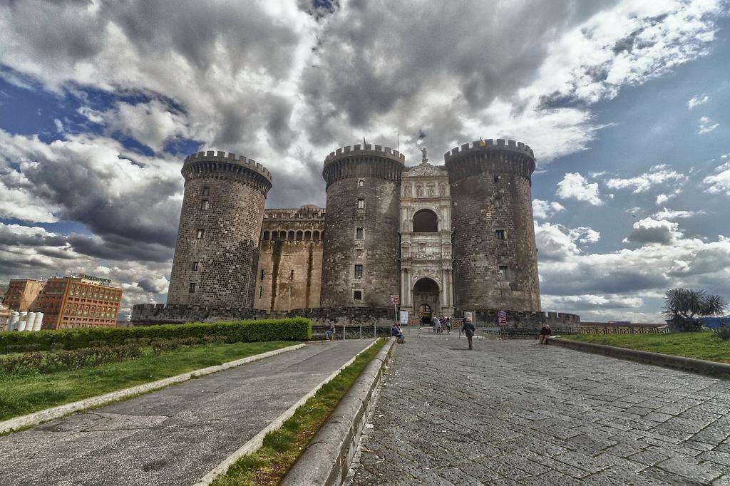 Casa San Marcellino Daire Napoli Dış mekan fotoğraf