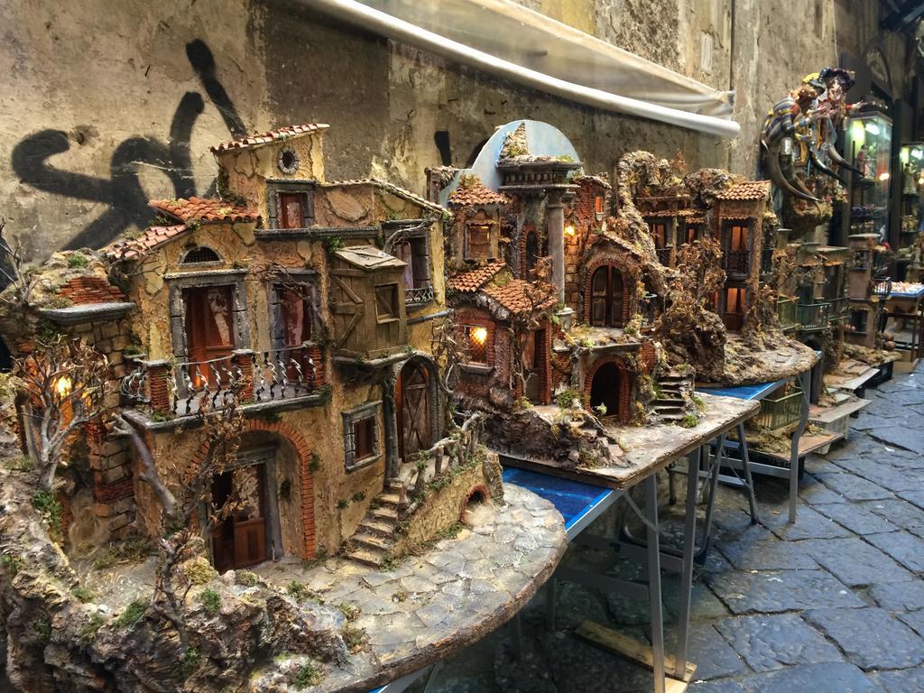 Casa San Marcellino Daire Napoli Dış mekan fotoğraf