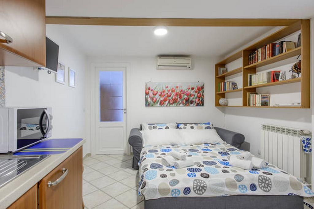 Casa San Marcellino Daire Napoli Dış mekan fotoğraf