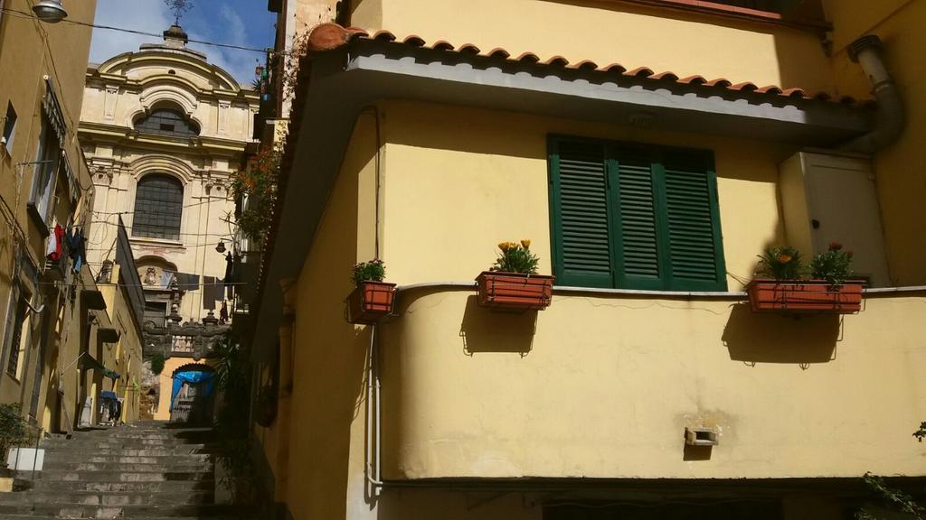 Casa San Marcellino Daire Napoli Dış mekan fotoğraf