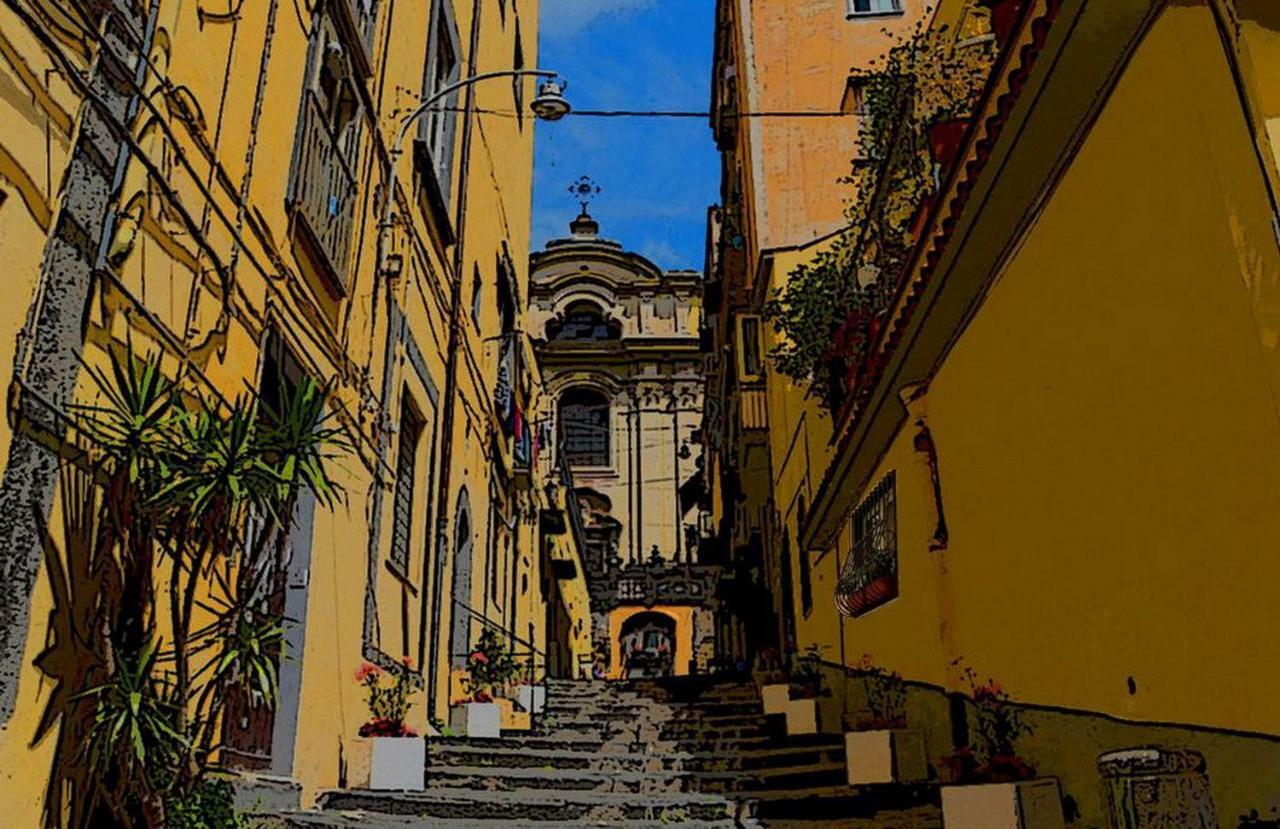 Casa San Marcellino Daire Napoli Dış mekan fotoğraf
